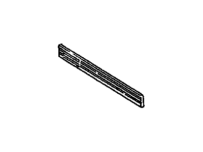 Chevrolet Beretta Door Moldings - 16613934