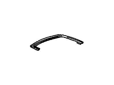 1992 Chevrolet Beretta Door Moldings - 22575521