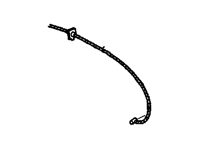 2000 Chevrolet Camaro Throttle Cable - 12563339