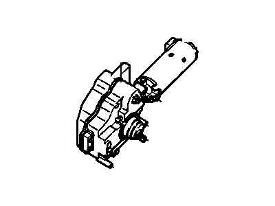 GM 22137807 Motor,Windshield Wiper