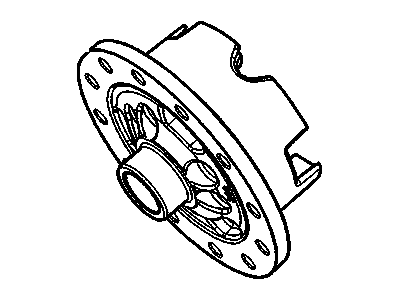 GM 88894200 Differential Assembly