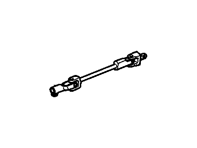 1998 Chevrolet Corvette Steering Shaft - 26068266