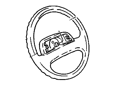 GM 17997436 Steering Wheel