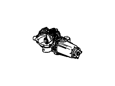 GM 23221709 Module Assembly, Rear Wheel Drive