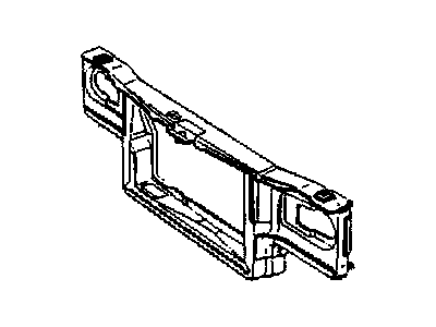 GM 14034186 Support Asm,Radiator