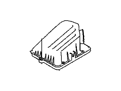 Pontiac G3 Air Filter Box - 96808165