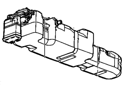 GM 19331648 Tank Asm,Fuel