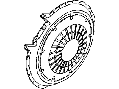 GM 96349031 Plate,Clutch Pressure(W/Cover)