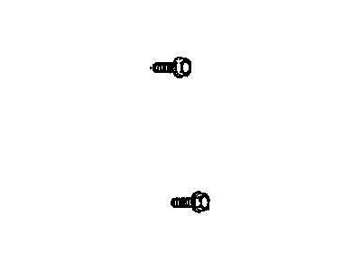 GM 11589012 Bolt,Radio Front Speaker