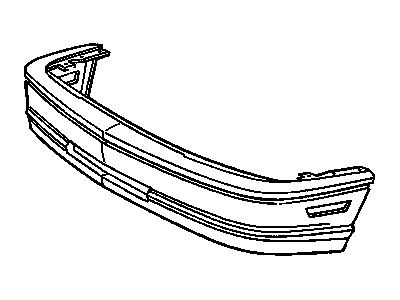 GM 22548246 Rear Bumper Cover