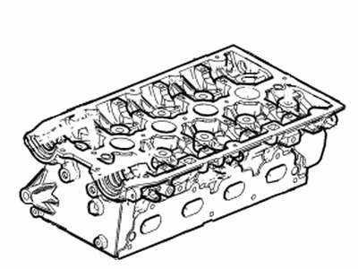 GM 55582695 Cylinder Head Assembly (W/ Valve)