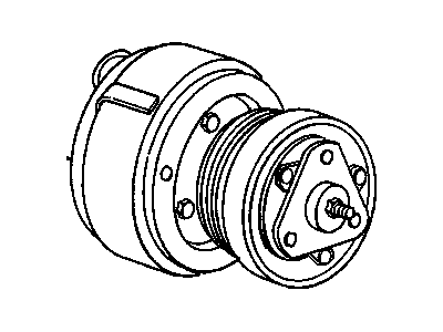 GM 88964869 Air Conditioner Compressor Kit R4