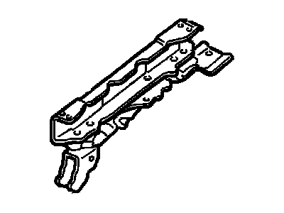 GM 22609373 Adjuster Asm,Passenger Seat Outer