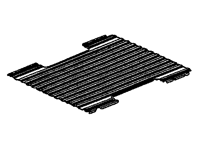 Chevrolet Silverado Floor Pan - 15214280