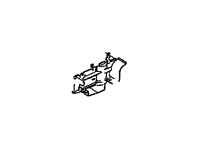 GM 22587414 Shield,Engine Splash