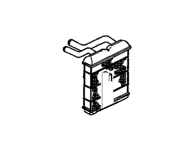 GM 52473178 Core,Heater