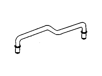 GM 10110422 Pipe Assembly, Heater Inlet