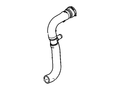 GM 20896267 Radiator Outlet Hose (Lower)