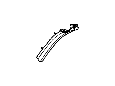 GM 10193480 Molding Assembly, Windshield Side Upper Garnish