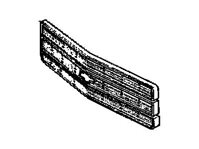 GM 14011979 Grille,Radiator