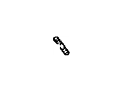 GM 10229247 Stud,Exhaust Manifold Heat Shield