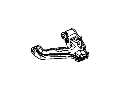 GM 15006605 Front Lower Control Arm Assembly