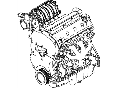 GM 96448469 Engine Asm,1.6 L (98 Cubic Inch Displacement)