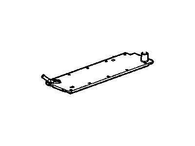 GM 12570471 Cover,Engine Block Valley (W/Pcv Baffle)