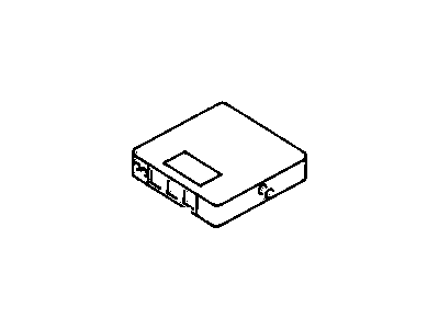 Chevrolet Prizm Engine Control Module - 94852501