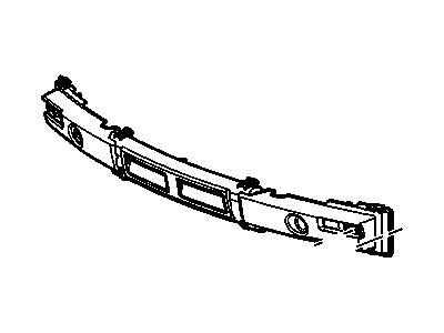 GM 15830075 Filler, Rear Bumper Fascia