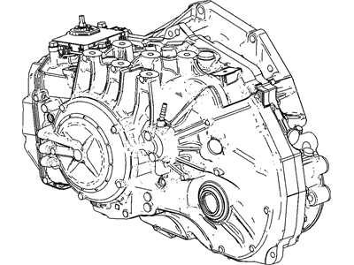 2012 Buick Regal Transmission Assembly - 19419570