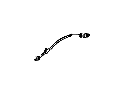 Oldsmobile Firenza Shift Cable - 14092502