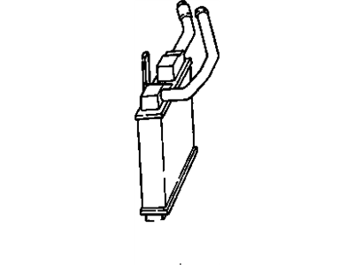 Chevrolet Corvette Heater Core - 19131989