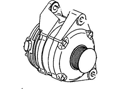 Cadillac CTS Alternator - 25738783