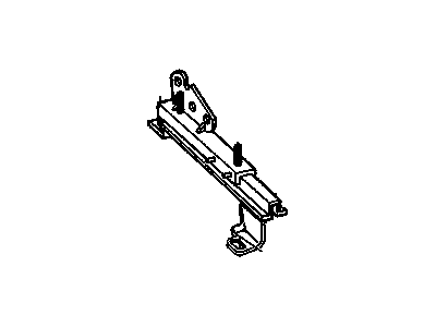 GM 88981724 Adjuster Asm,Passenger Seat Inner