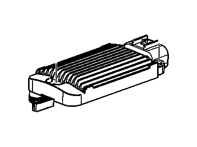 GM 19300922 Ignition Control Module Assembly