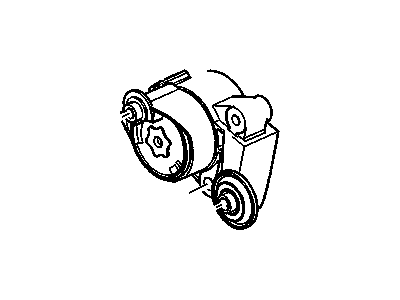 GM 12564505 Bracket Assembly, Drive Belt Tensioner