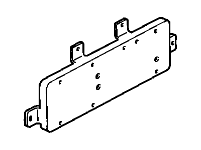 GM 10472128 Bracket, Electronic Ignition Control Module