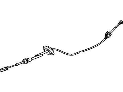 GM 84523157 Cable Assembly, A/Trns Range Sel Lvr