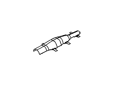 GM 15027912 Shield Assembly, Catalytic Converter Heat