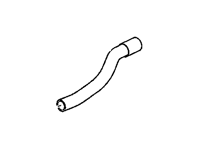 2008 Pontiac Torrent Cooling Hose - 19130546