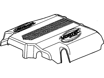 GM 12574560 Shield Assembly, Upper Intake Manifold Sight