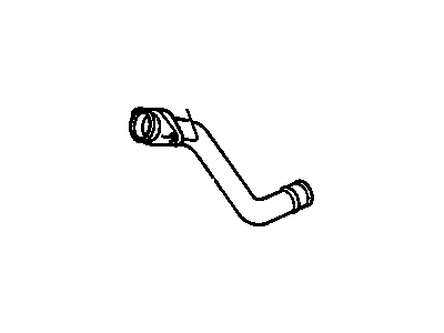 1992 Oldsmobile Toronado Exhaust Pipe - 25537103