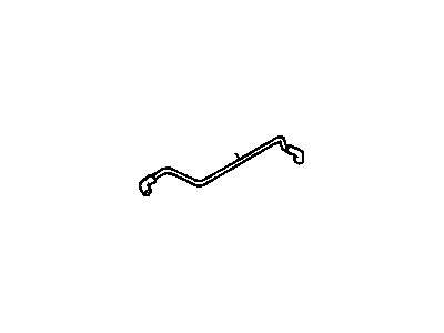 Cadillac Eldorado Crankcase Breather Hose - 3543816