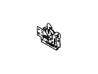 GM 15048022 Latch Assembly, Hood Primary