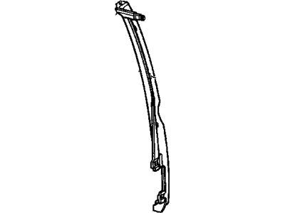 GM 15714792 Molding Assembly, Body Side Rear Window Garnish