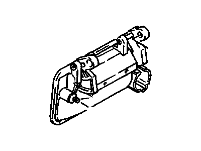 1996 Pontiac Sunrunner Door Handle - 30003478