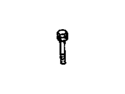 GM 12337818 Bolt/Screw,Cyl Head