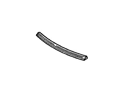 1989 Chevrolet Astro Weather Strip - 15684797