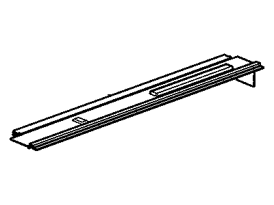 GM 13394456 Seal, Radiator Air